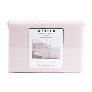 MONTEBELLO 600tc Cotton Sheet Set